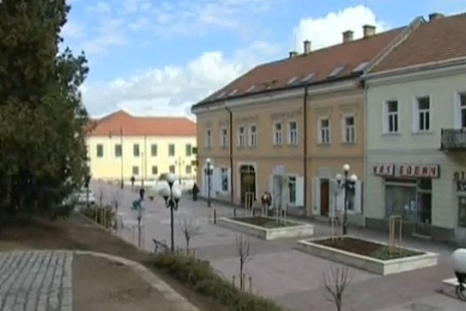Befejeződik a Sátoraljaújhely történelmi belvárosának megújítása című projekt