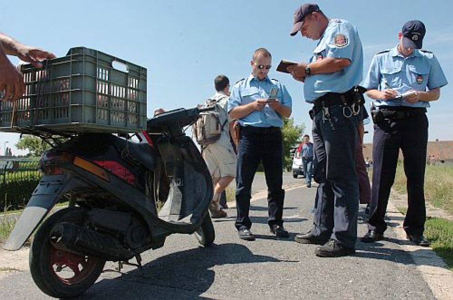 Az országos motorkerékpár ellenőrzési akció Borsod-Abaúj-Zemplén megyében is sikeres volt