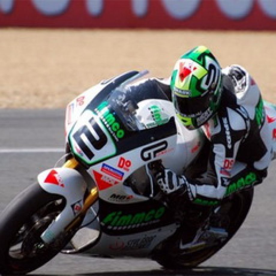 Moto2, Olasz Nagydíj: Talmácsi 10. az első szabadedzésen