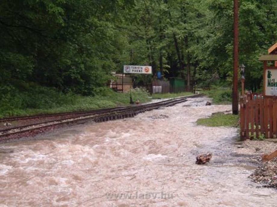 Nem jár a kisvonat sem