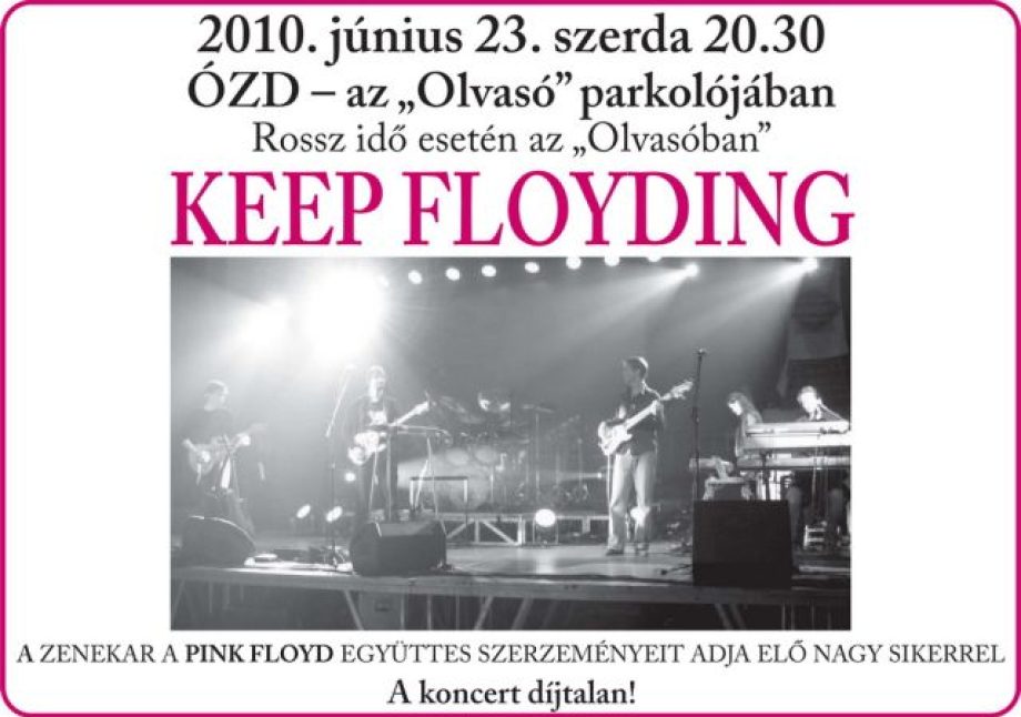 KEEP FLOYDING