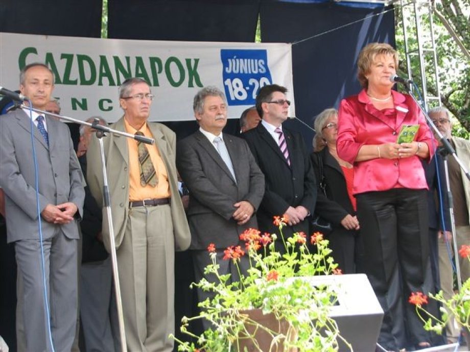 Jubileumi gazdanapok Szerencsen