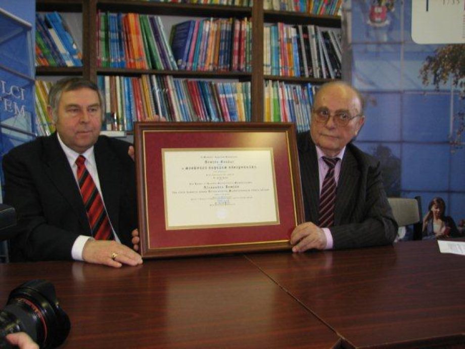 7798-demjan-sandor-a-miskolci-egyetem-diszpolgara
