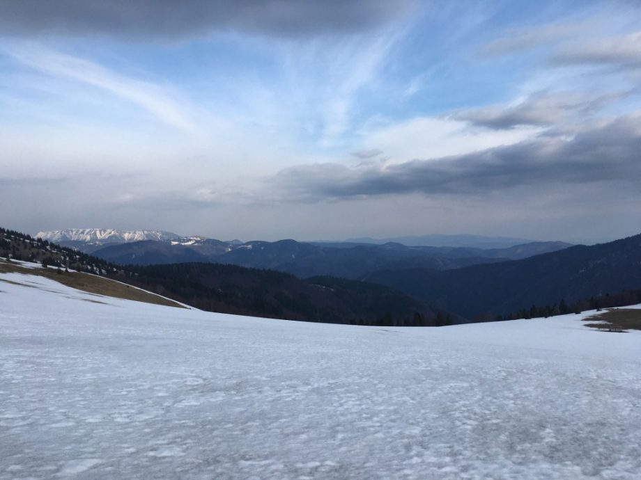 A Chyzky-hagorol az Alacsony-Tatra