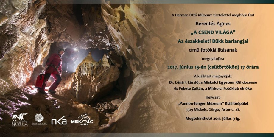 A Csend Vilaga 2017 kiallitas PTM meghivo-1-2