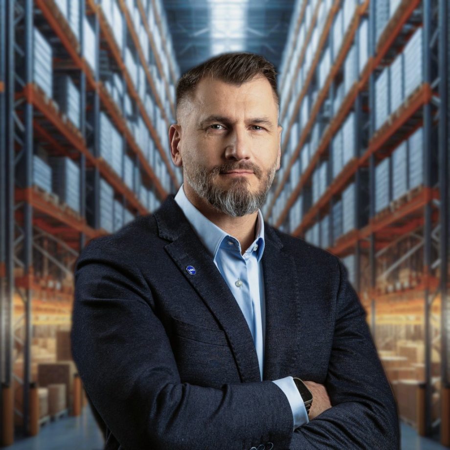 Darvasi Árpád, a DSV Solutions Hungary Kft. ügyvezető igazgatója (KRPR.hu)