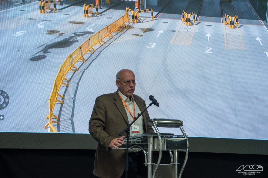 Dr. Doór Zoltán, a Magyar Logisztikai Egyesület (MLE) elnöke - Károly Róbert PR & Marketing KRPR.hu