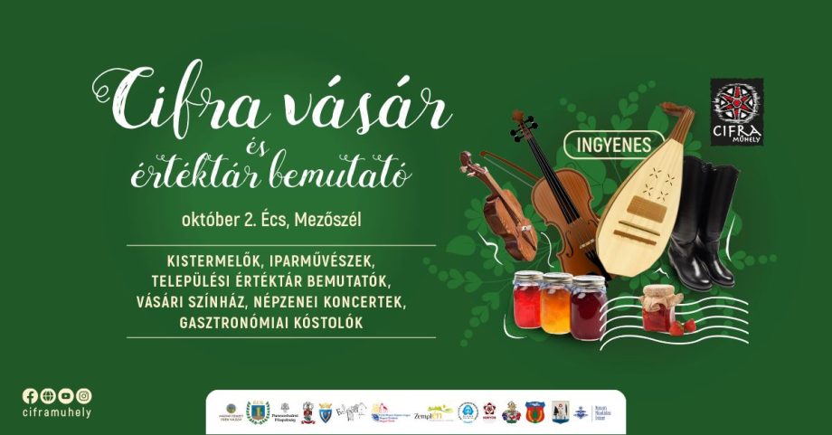 Écsi Cifra Vásár és Értéktár Bemutató