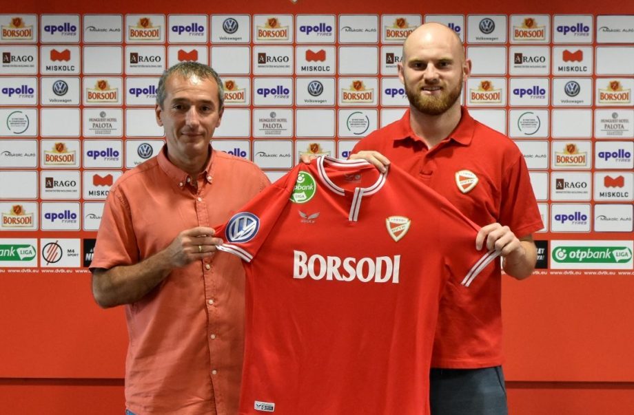 Goleros tamadot igazolt a DVTK friss brankomihajlovic igazolas