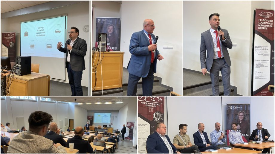 Képválogatás a 2025-ös Last-Mile Logisztikai Konferenciáról (KRPR.hu)