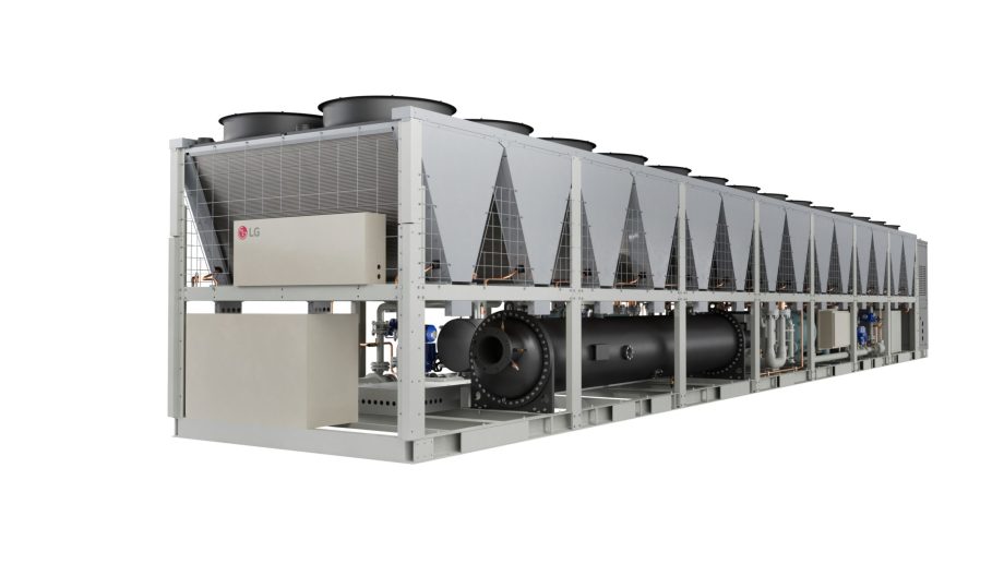 LG_Air_Cooled_Magnetic_Bearing_Centrifugal_Chiller_01