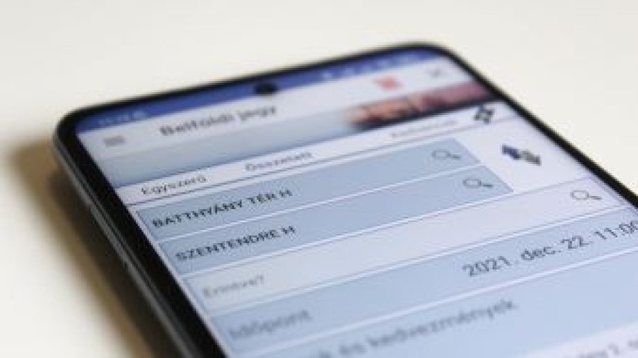 MÁV App