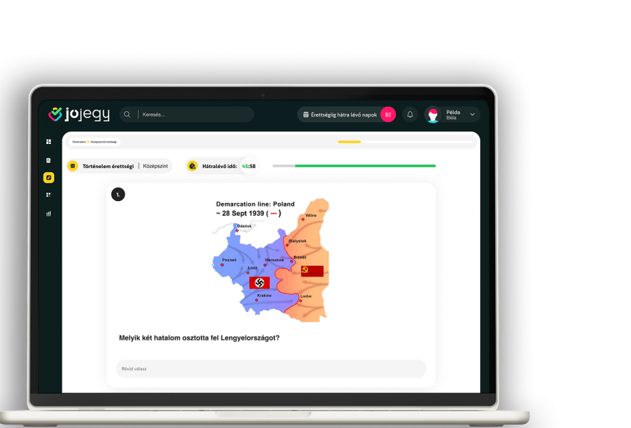 Már minden 65. diák így készült a történelem érettségire (KRPR.hu)