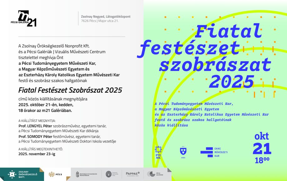 Meghivo_FiatalFesteszetSzobraszat2025_Oktober21_m21Galeria Meghivo_FiatalFesteszetSzobraszat2025_Oktober21_m21Galeria