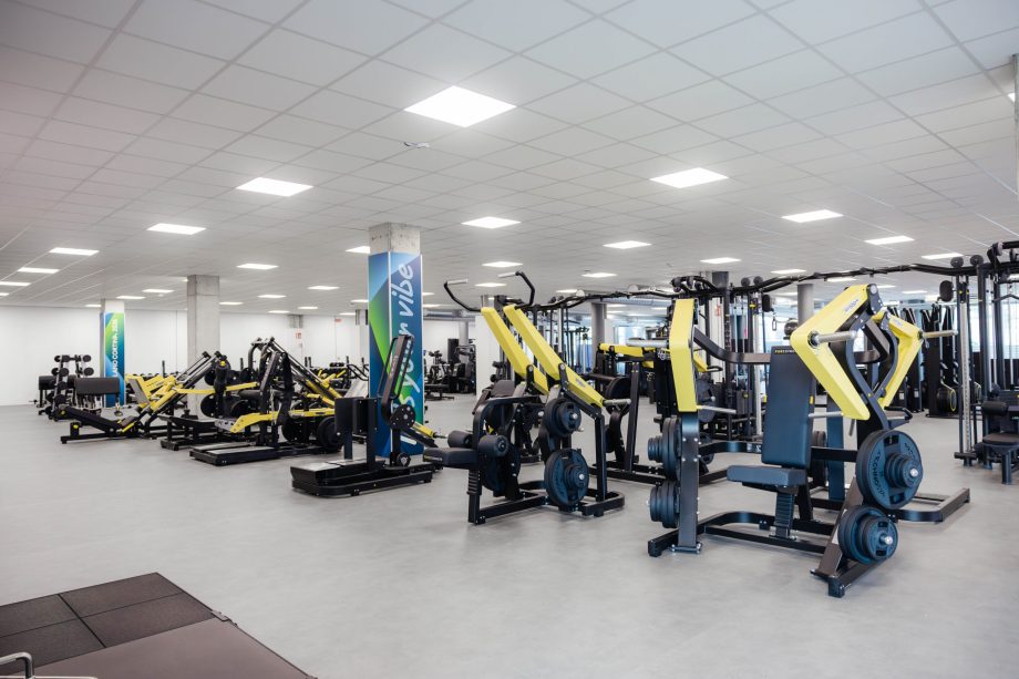 Olympic Village gym Technogym_3