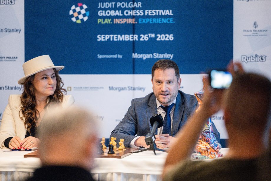 Polgár Judit és Mayer Dániel C - Világsakkfesztivál 2026
