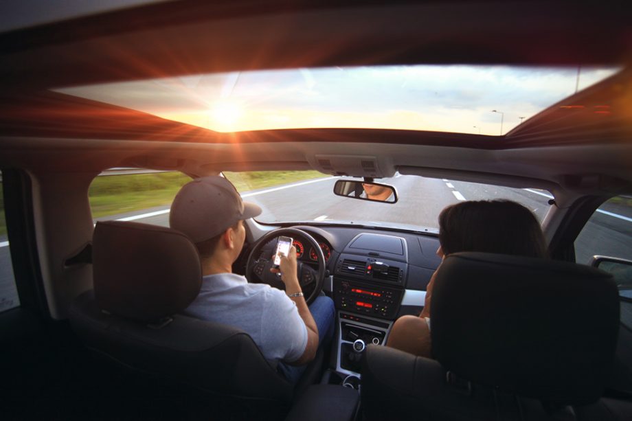 SEAT sajtóközlemény Eszik vagy vezet illusztráció