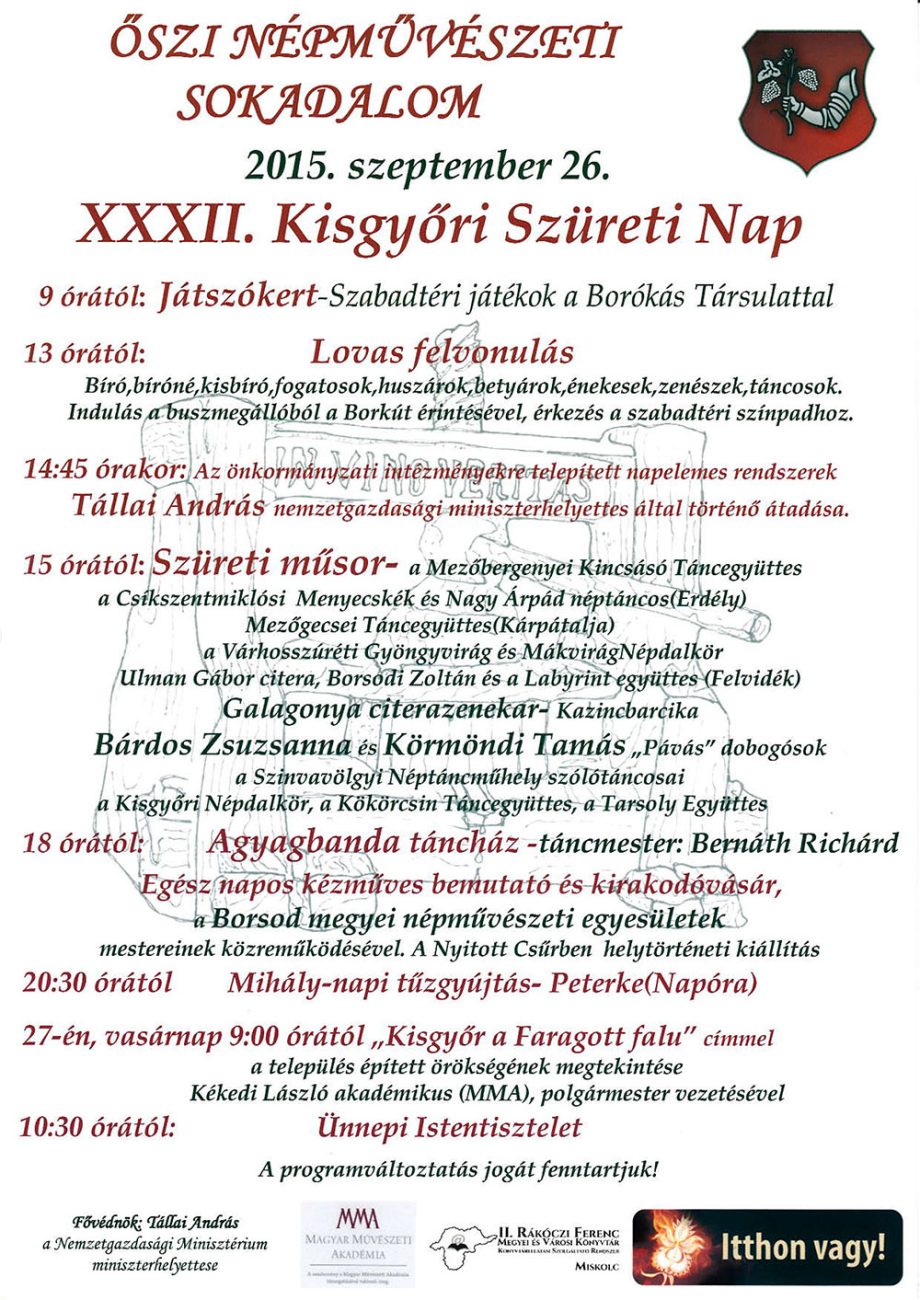 Szureti Nap 2015