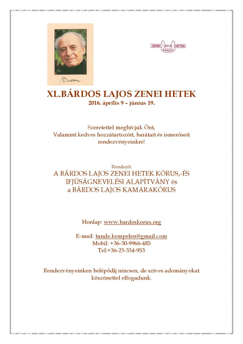 XL BÁRDOS LAJOS ZENEI HETEK műsor 2016. doc-page-001