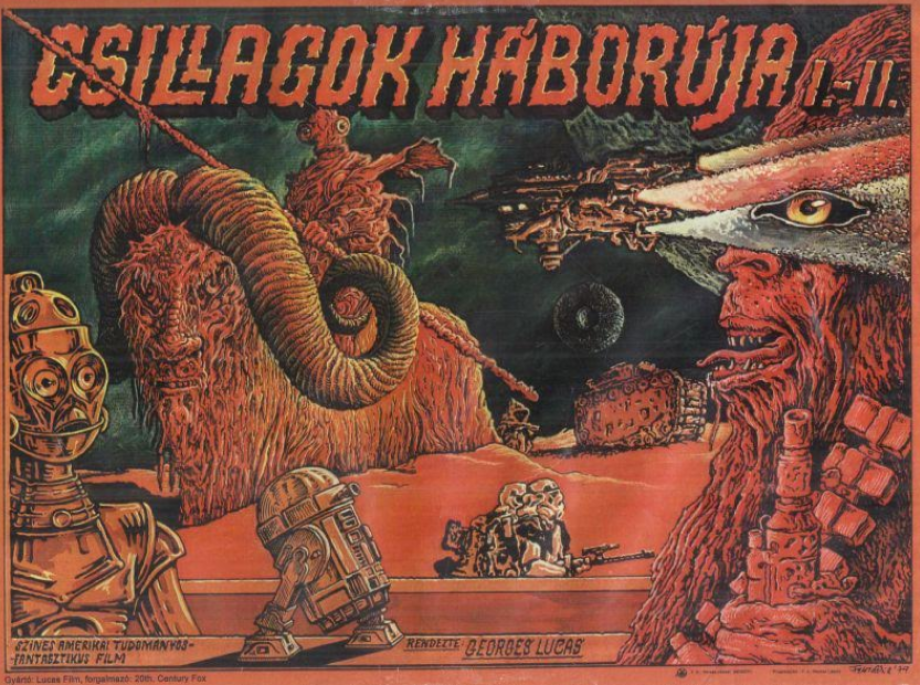 csillagok háborúja