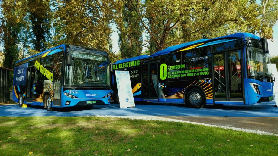 elektromos busz