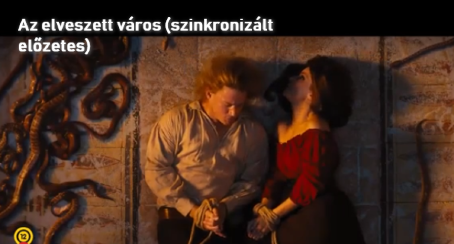 elveszett város