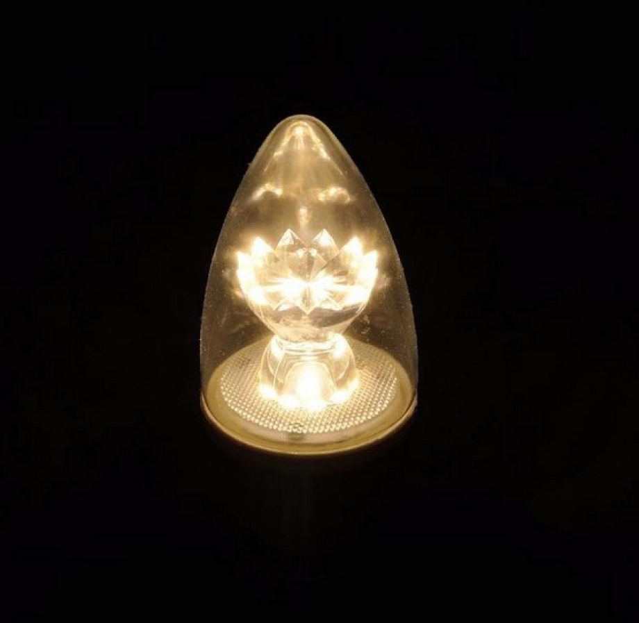 led