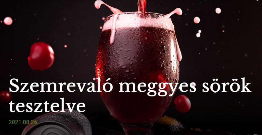 meggyessor