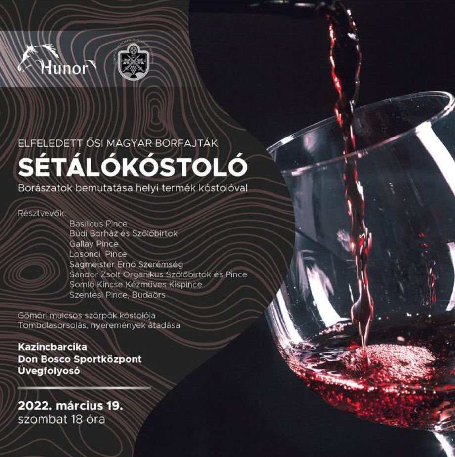 sétálókóstoló