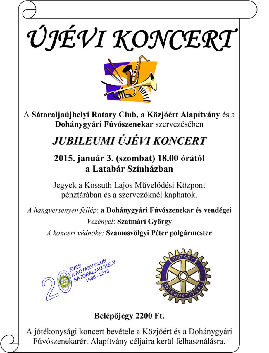 ujevi koncert