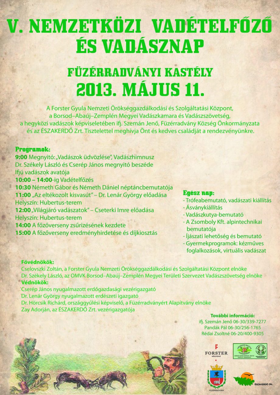 vadsznap-fzrradvny
