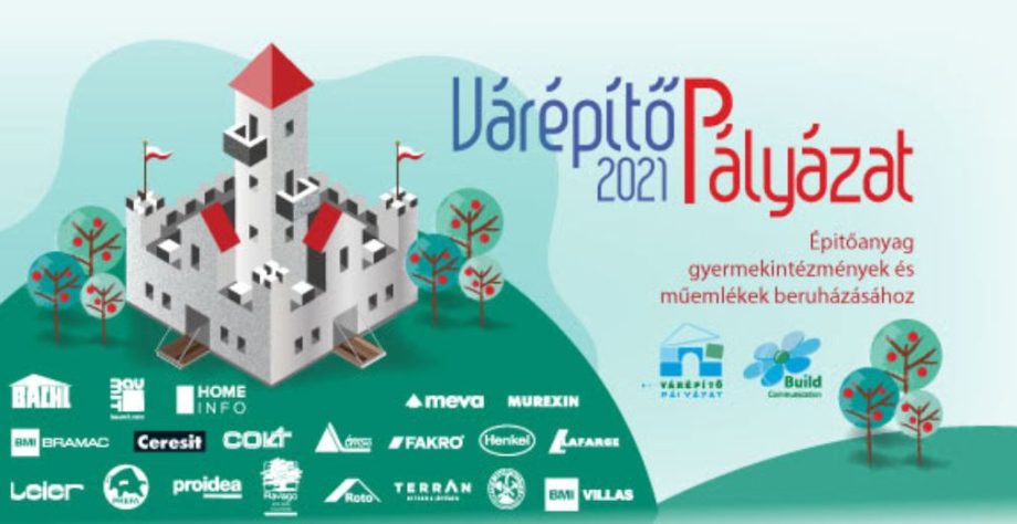 várépítő pályázat