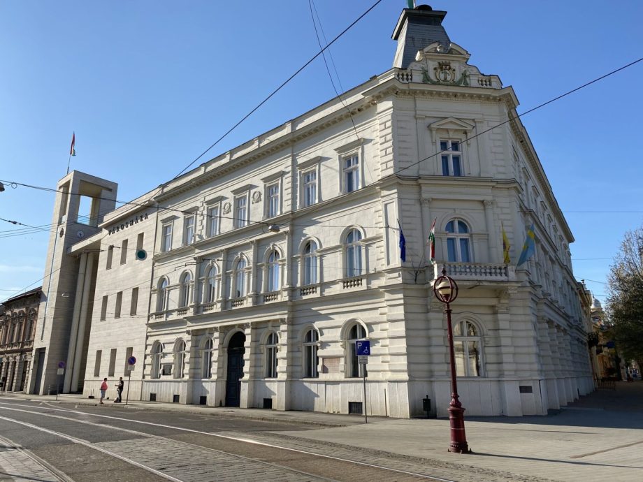 városháza