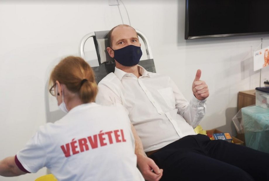 vérvétel
