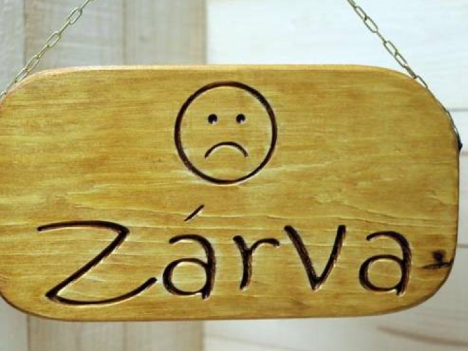 zárva